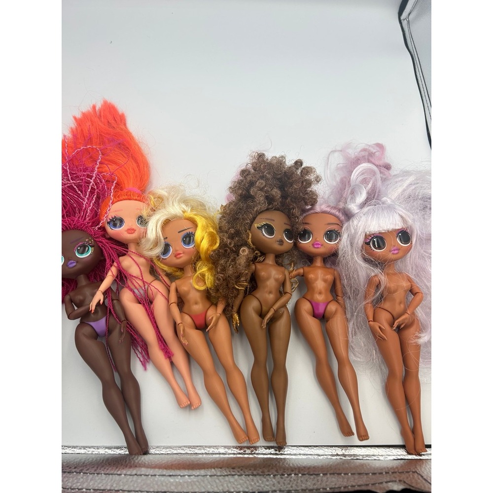 LOL OMG Surprise Nude Dolls lot 2 - Picture 11 of 11